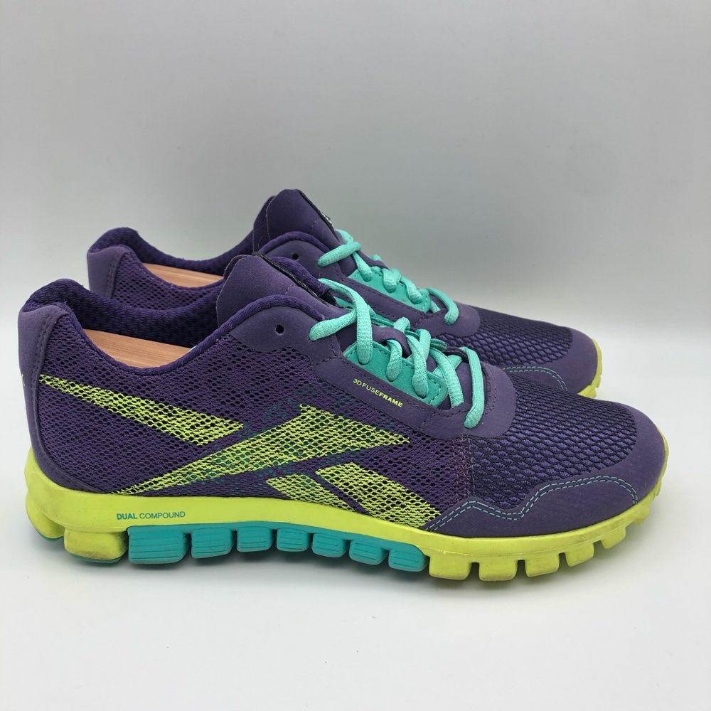 Reebok Womens Real Flex Run 2.0 Running Shoes